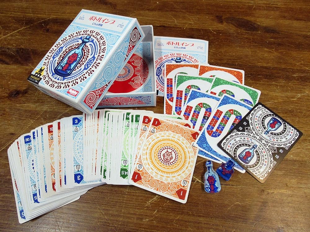 Hobby Japan Bottle Imp Devil In the Japanese Version 20 Ages 14 and Board Game ~The Bottle~ (2-6 Players, Minutes, Up)