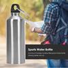 400/500/600/700ml Aluminum Portable Water Bottle Bike Cycling Drinking Kettle Drinking Cup for Outdoor Travel Running Camping