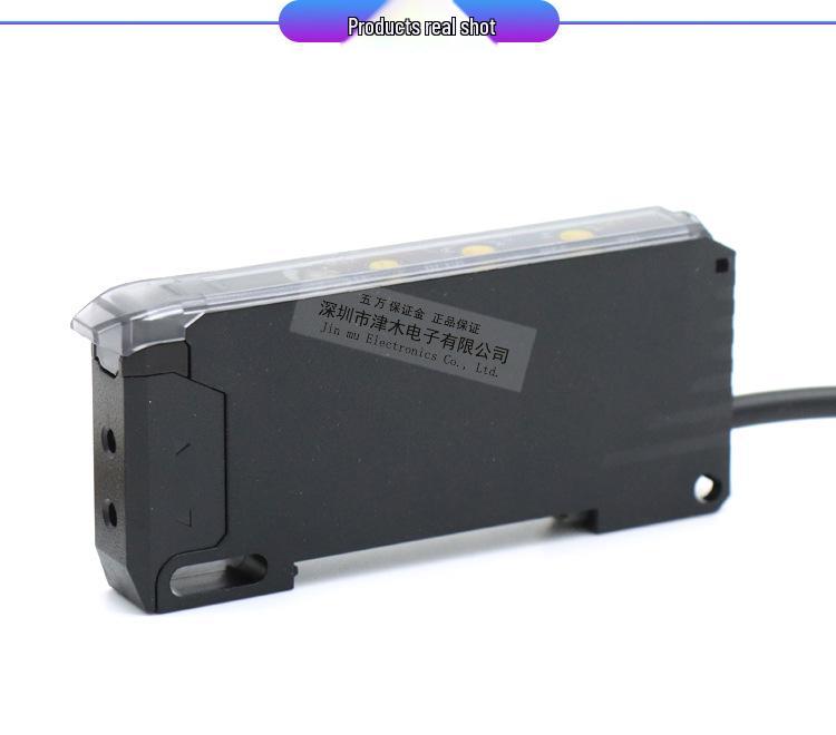 Original Otes V2RF-N NPN Fiber Optic Sensor Amplifier