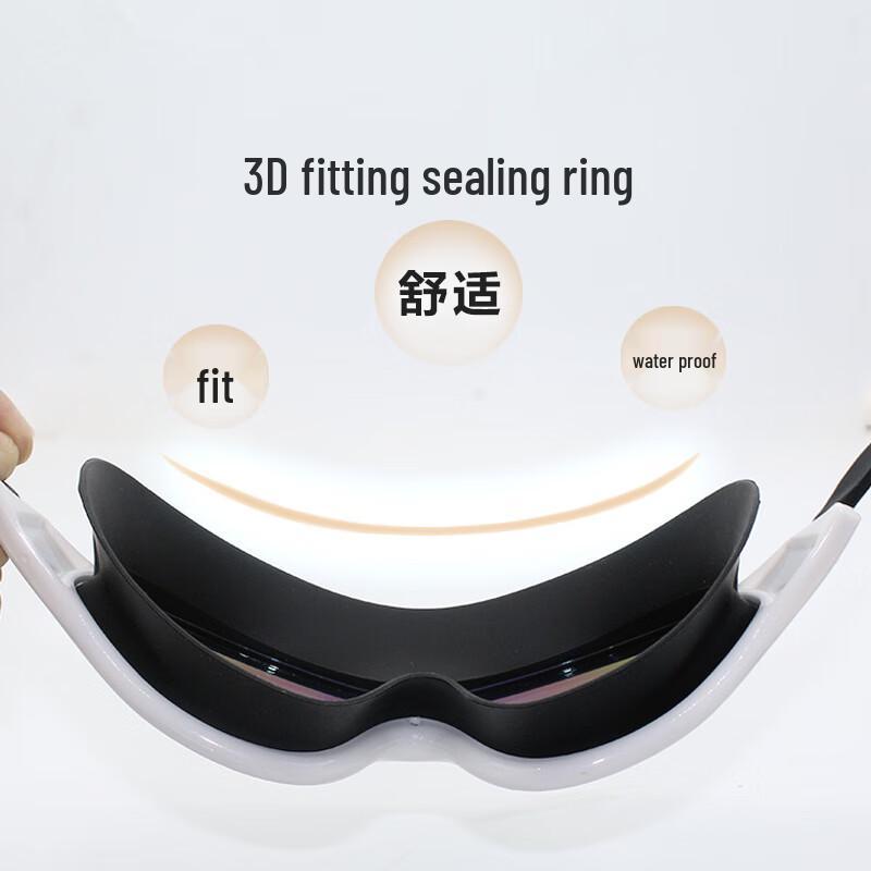Sharkbat Large Frame Anti-fog Swimming Goggles