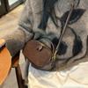 Spring/Summer 2026 Women's Retro Velvet Crossbody Handbag with Single Shoulder Strap