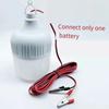 1PC 12V Low Voltage Battery Bulb Light Night Market Stall Light with Wire Clip 12V Low Voltage DC Highlight Led Bulb