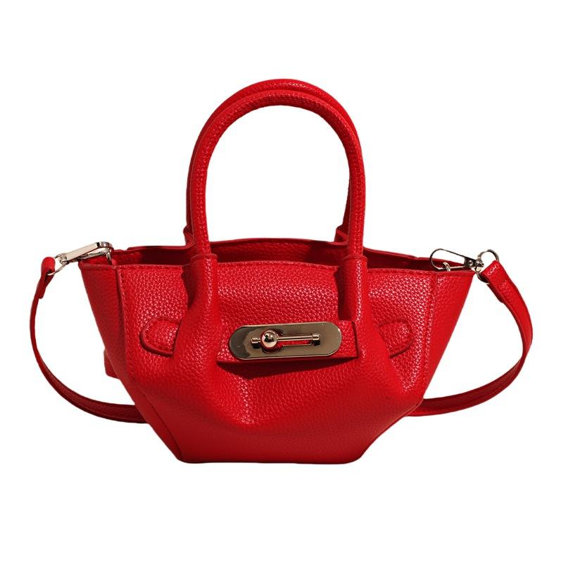 Pendler Tragbare Gemüsekorb Tasche Damen Neue Mode Schulter Umhängetasche