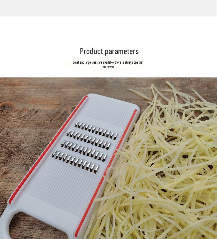 Huacheng Julienne Kitchen Insert: Cucumber, Potato, Carrot Julienne Board & Planer