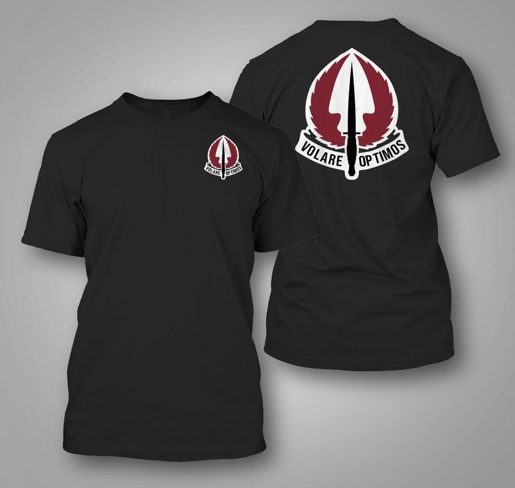 Special Operations Aviation ComUnisexd Custom Unisexs Back and Front TShirt Tee
