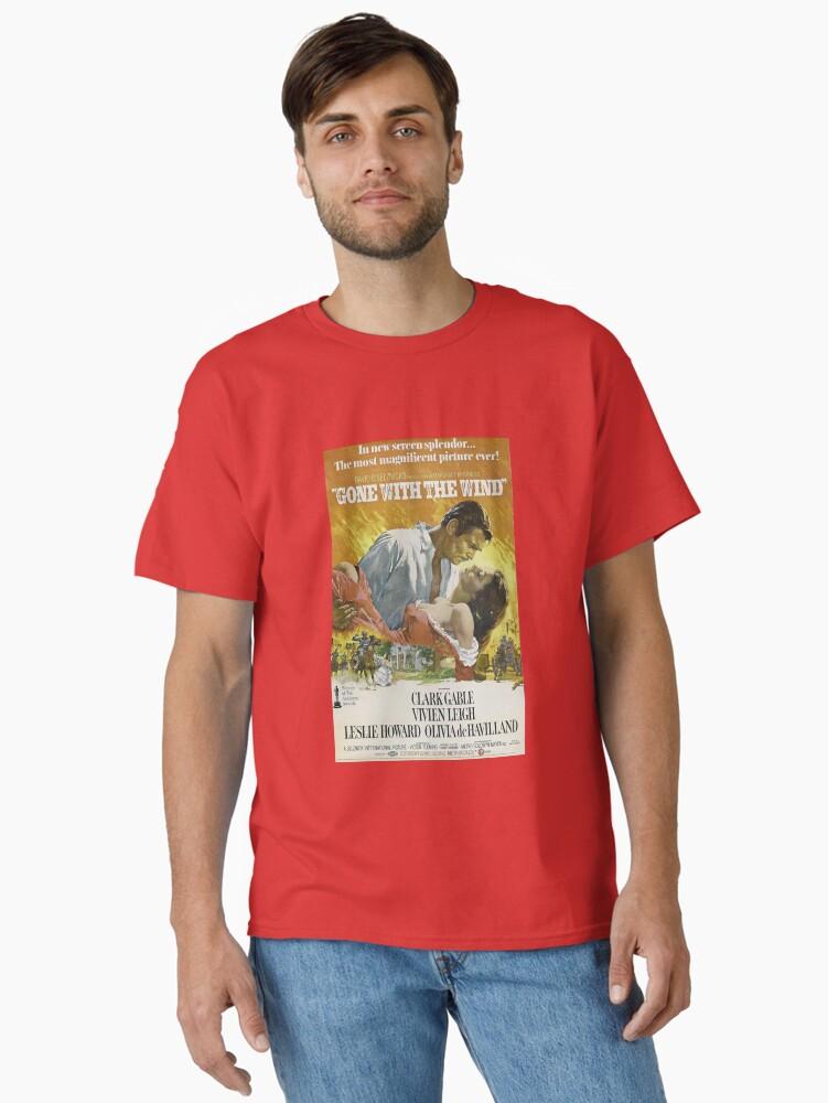 Gone with the Wind Beautiful Model Winner The Wind Movie Christmas Classic T-Shirt
