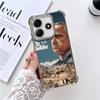 The Godfather TV Soft Phone Case For Xiaomi Redmi Note 14 15 Pro Plus 13 12 11S 11T 5G 10 9S 9 Plating Anti-Fall Fundas