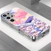 Wysokiej jakości Etui na Telefon Galwanizowane Szkło TPU Etui na Telefon dla Samsung Galaxy S26 S25 S24 S23 S22 S21 FE,Ultra,Plus Odporne na Upadki