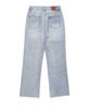 COVERNAT WOMAN Semi Bootcut Denim Pants Light Blue