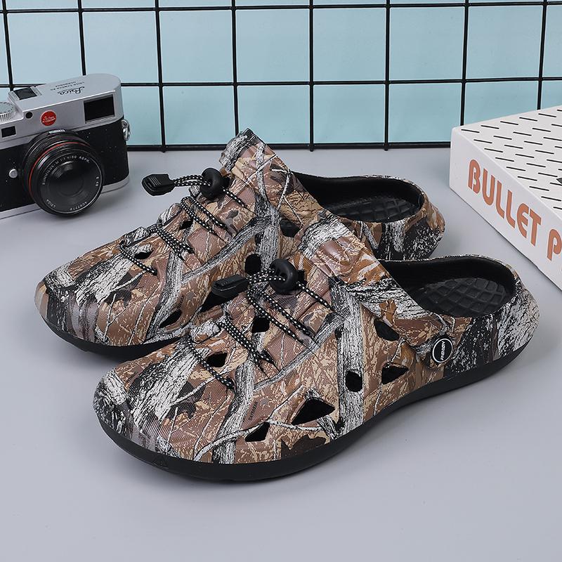 

Новые модные сандалии из ЭВА, сверхлегкие уличные удобные мужские сандалии на платформе, летние супермягкие дизайнерские тапочки Sandalias Hombre 40