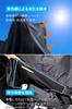 Daytona Motorcycle Cover for Hunter Cub Water Moisture Heat Black Cover WRLite 32127 CT125, 20,000mm Resistant, Resistant, Resistant,