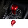 Bright Red Gear Shift Knob Cover Trim For Toyota Camry 2018-2026