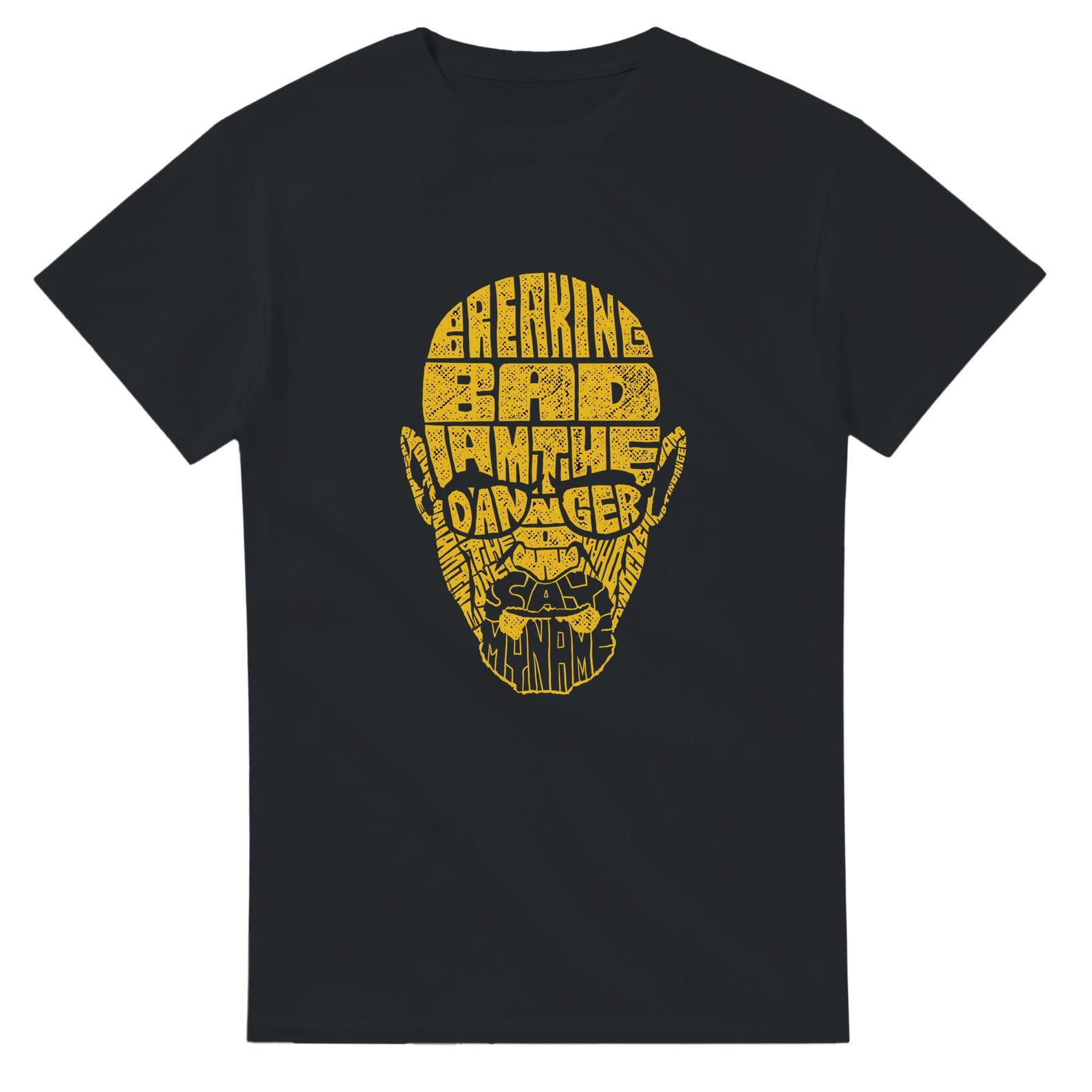 Breaking Bad Heavyweight Unisex Crewneck T shirt | Gildan® 5000 M