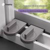 Screen and Sliding Door Restrictor Lock: No-Punch Window and Door Stopper