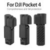 Vollständige Schutzhülle mit Bildschirmschutz für DJI Osmo Pocket 4 Gimbal Kamera Zubehör