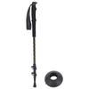 7075 Aluminum Alloy Hiking Pole Extendable EVA Handle Lightweight Walking Stick for Outdoor Activities DSZ002