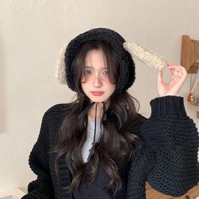 Lambswool Plush Earmuffs Ear Warmer Fluffy Earplugs Cold Protection Ear Cover Winter Warm Cycling Accessories