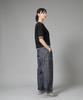 Seinteukeulu Double Cargo String Jogger Pants Dcj-338 Denim Light Indigo