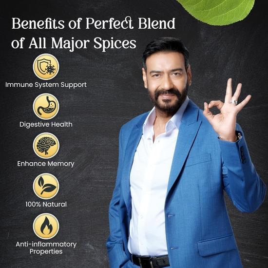 Pushp Brand Kitchen King Masala Jar 50gm (Pack of 1)