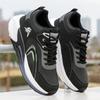 2025 Men's Winter Leather Running Shoes - Waterproof, Velvet-Lined, Warm Casual Sports Sneakers