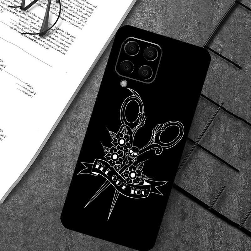 Hair Stylist Hairdresser Case For Samsung Galaxy M14 M12 M11 M13 M15 M06 M16 M36 M56 M31 M53 M32 M52 M35 M55 M34 M54 Samsung M21