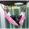 Cat Kitten Hanging Bed Comfortable Hammock Cage Reversible Mattress for Rat Rabbit Ferret Small Animals