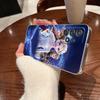 Clear Case For Samsung Galaxy A57 A37 A56 A36 Cases A55 A54 A35 A26 A07 A17 A16 A06 A34 A15 Soft Cover Elsa Frozen Art Princess