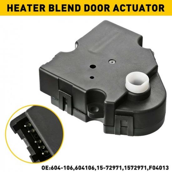 

604-106 HVAC Blend Door Heater for Actuator Chevy Silverado Escalade GMC Sierra