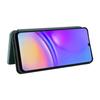 For Samsung Galaxy A06 5G Case Carbon Fiber Texture Drop-Proof PU Leather Phone Cover