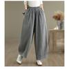 DIMANAF 2026 Nuevos Vaqueros de Verano para Mujer Talla Grande Cintura Elástica Pantalones Largos Sueltos Casuales Pantalones de Mezclilla Algodón
