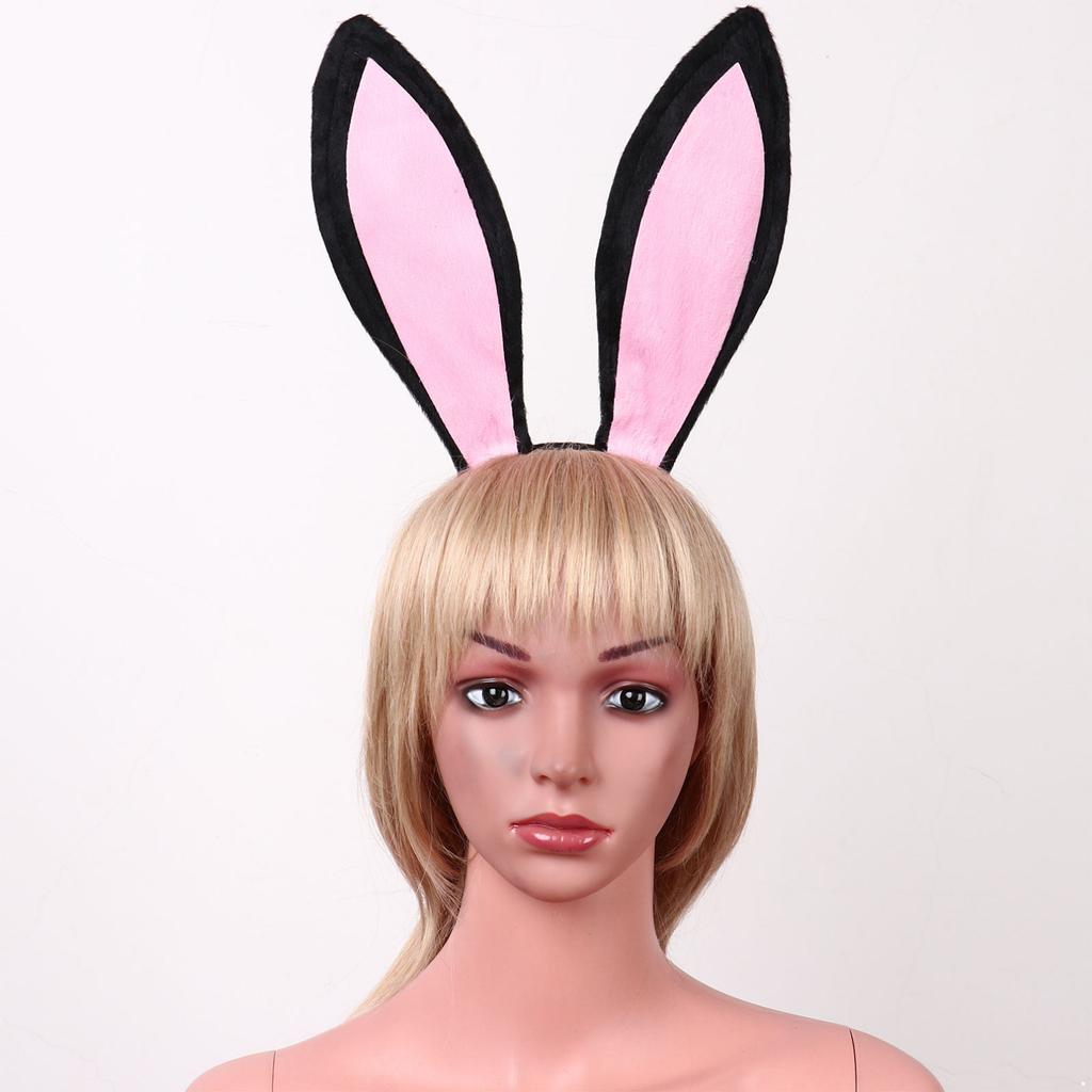 Frauen Halloween Weihnachten Cosplay Party Kostüm Zubehör Bunny Rollenspiel Set