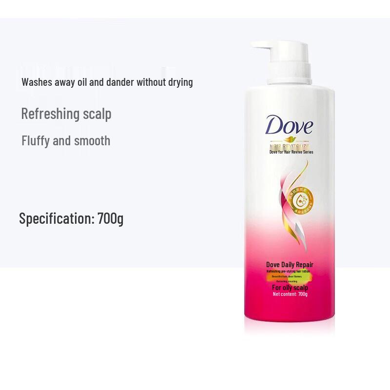 Dove Daily Nourishment Repair Shampoo