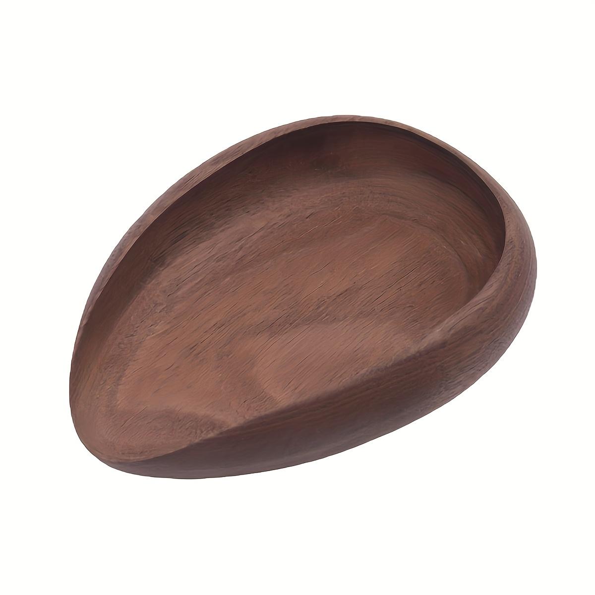 

D5 1Pc Wooden Coffee Dosing Cup Tea Storage Tray, Single Dose Measuring Container for Coffee Beans Loose Leaf Tea Dosing Vessel светло-серый