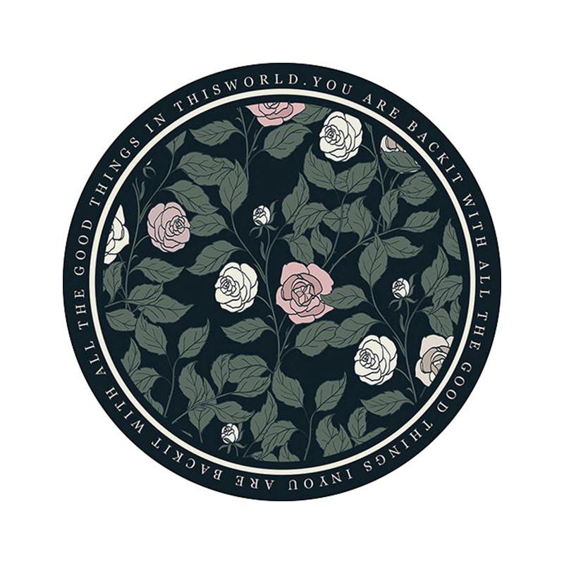 

Подставка для обеденного стола Подставка под стакан Коврики для стола Декор для журнального столика Посуда Изоляционные прокладки Кухонный декор Аксессуары S 12cm