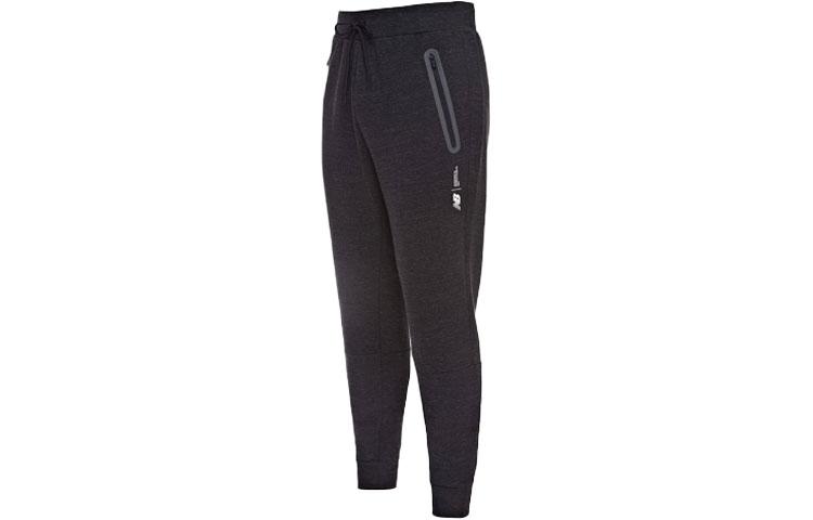 New Balance Fortitech Knitted Sweatpants Men s Black Moderate Sweatpants MP11143-BKH M