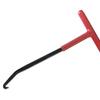For T Shaped Motorcycle Handle Exhaust Spring Tools Exhaust Pipe Spring Removal Installation Puller Tool with Rubber Coa