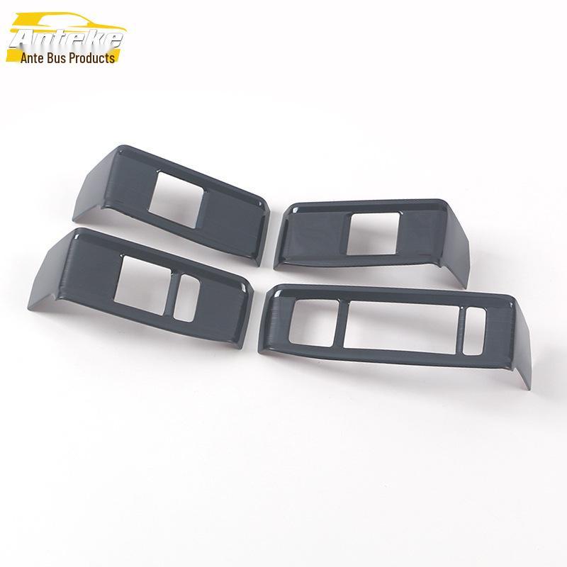 

Compatible with 21 Lynk&Co 09 models: glass lift frame and window armrest switch sequins car accessories.