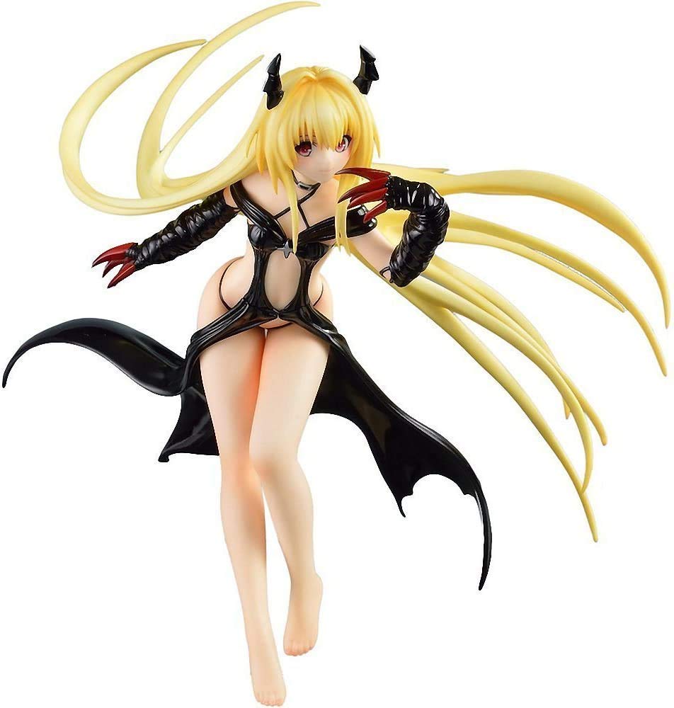 To Darkness 2nd Premium Figure Darkness Love-Ru "Golden -Trans Darkness-"