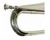 Nickel Silver Bugle with Nickel Mouthpiece | Traditional Indian Wind Musical Instrument