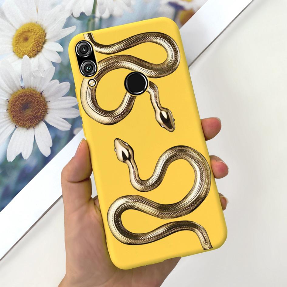 For Honor 8X Case  JSN-L11 JSN-L21 JSN-L22 Back Cover Luxury Marble Slim Soft Silicone Funda on Honor 8A 8C BKK-L21 Honor8X Capa