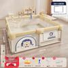 Indoor Baby Playpen & Crawling Mat: Safe Protective Fence & Walker