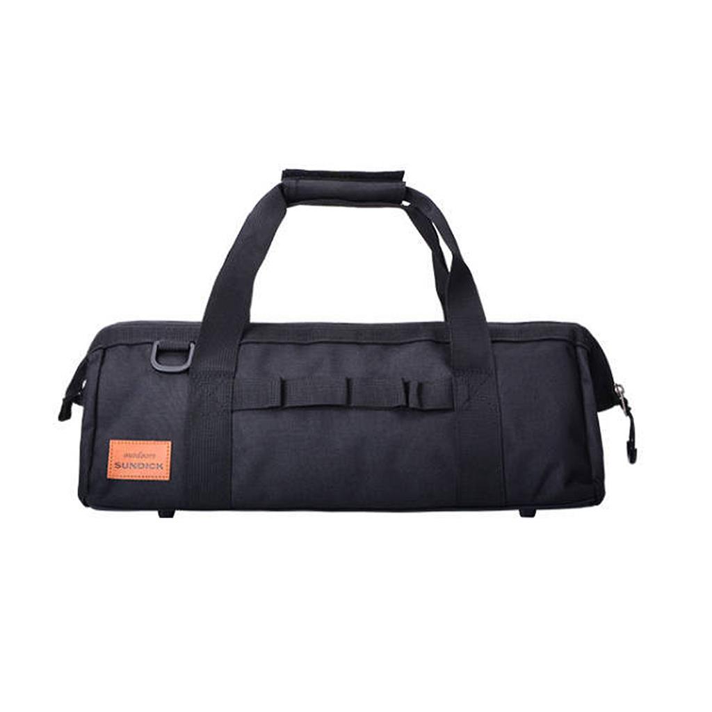 Camping Tool Bag Large Capacity Wide Mouth Storage Tool Bag Water Resistant Gear Bag