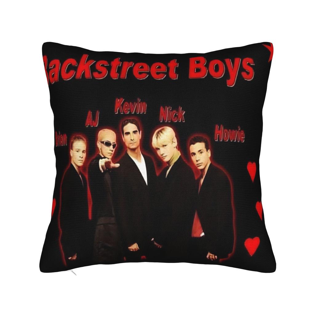 Warme Auto Backstreet Boys Album Millenniums Dekorationen Kissenbezüge Merch Kissenhülle Quadratisch Mehrere Größen