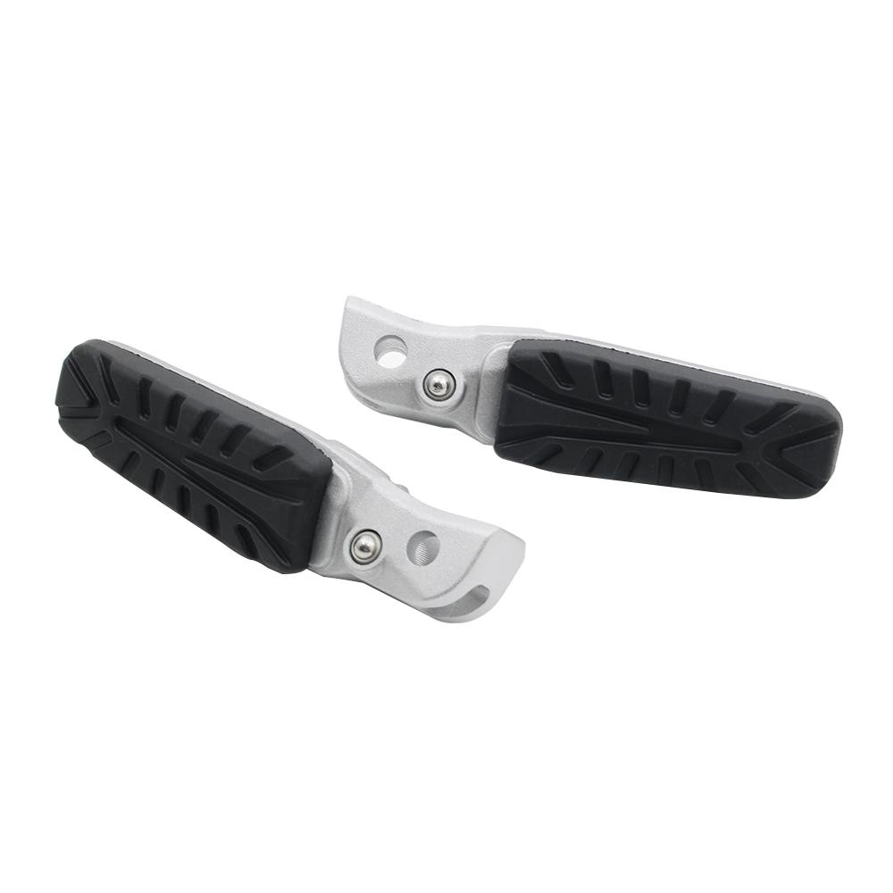 Motorcycle Front Rear Footrest Foot Pegs Pedals For DUKE 250 390 RC390 2019-2024 Duke250 Duke390 Footpegs With Rubber Cover