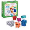 Caja Amigos de la granja - Juego de construcción - JELLY BLOX - GOLIATH - Bloques blandos y flexibles - A partir de 2 años