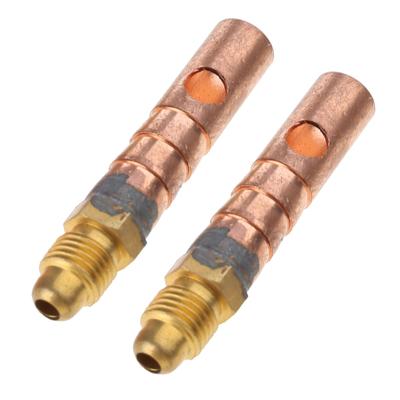 Cable Front Connector WP-9 WP-17 WP-24 Gas Electric Integrated TIG Welding Torch Stubby Gas Lens Used for Industrial