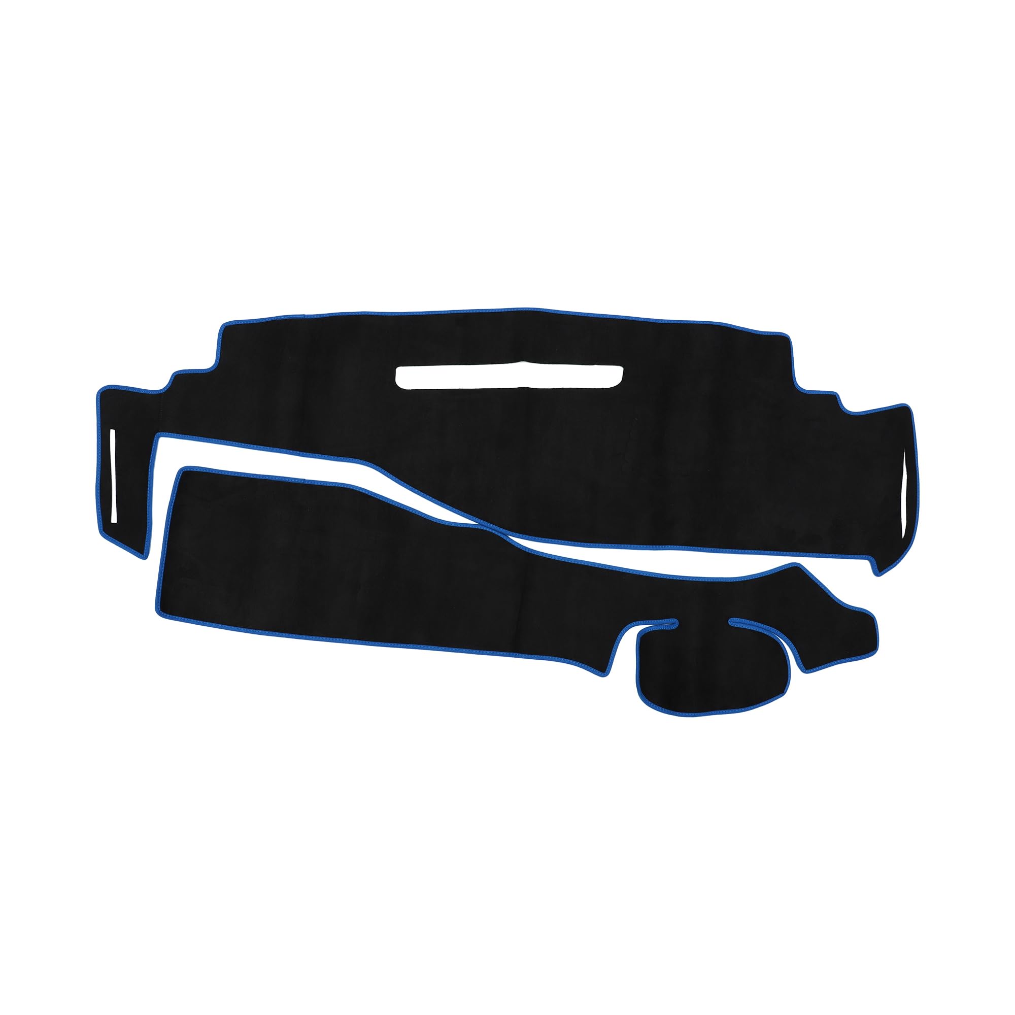 

Коврик на приборную панель HOPESPANNER для Nissan Serena C27 Series Защитный коврик на приборную панель автомобиля Замша Снижает нагрев салона Черный с синим Только для вождения синий