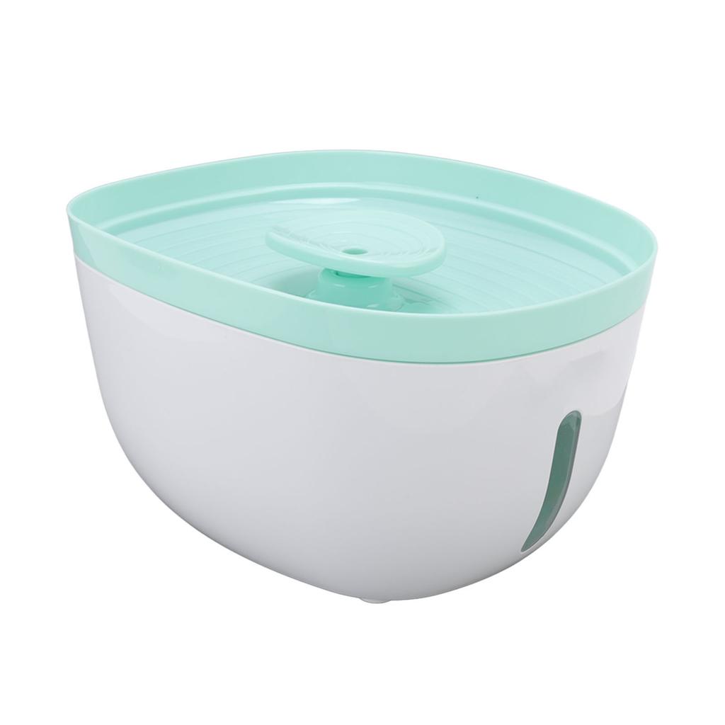 2,2 l Katzenwasserbrunnen PP-Umlauffilter Haustier-Trinkbrunnen mit Filter