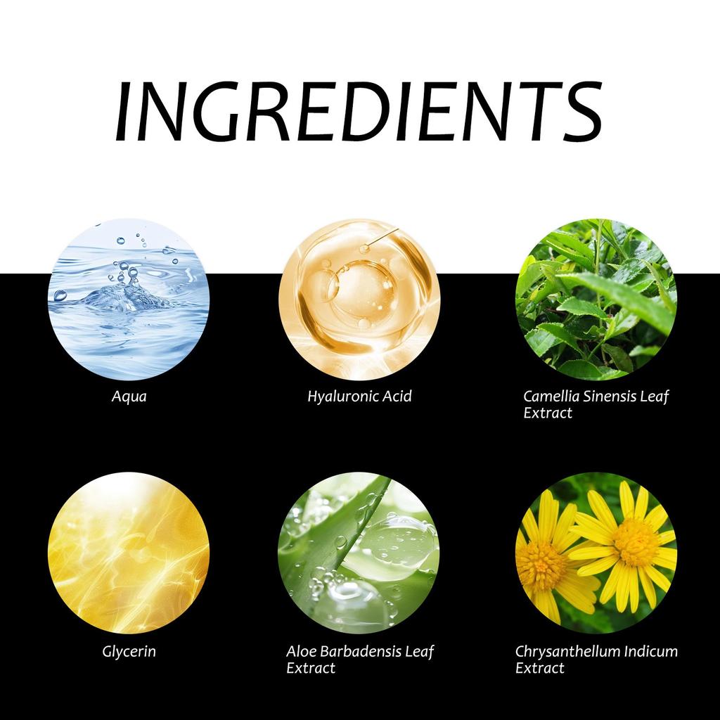 100ml Firming Contains Green Tea, Aloe, Chamomile And Other Natural Extracts To Help Improve Skin Elasticity