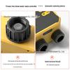 Graffiti Solar-Powered Smart WiFi Water Valve Control for Automatic Four-Way Irrigation and Remote Flower Watering Timer